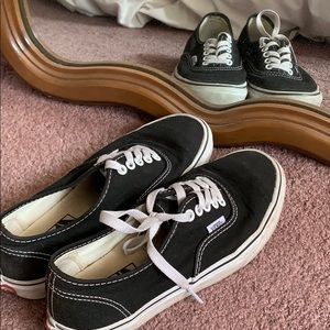 Black classic vans
